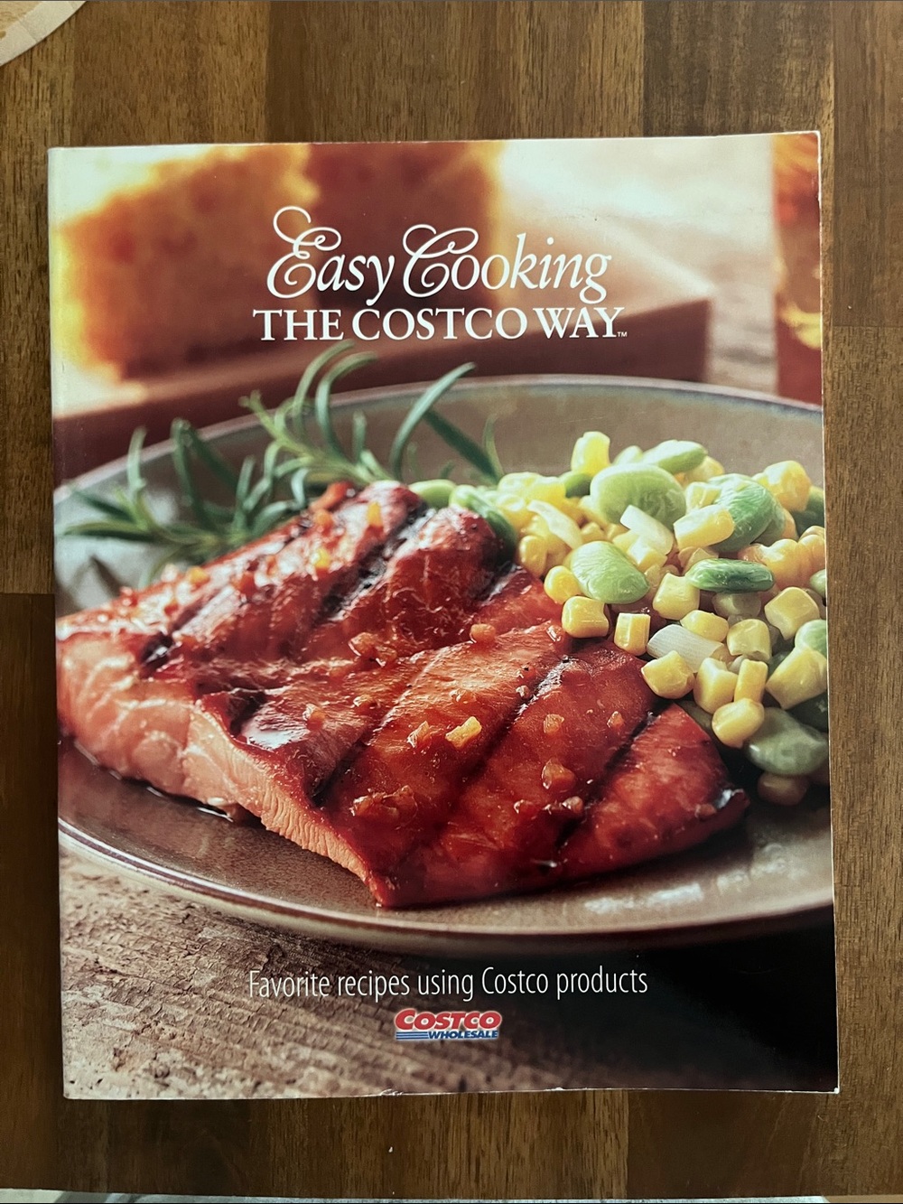 Easy Cooking: The Way - Brown Cover Cookbook